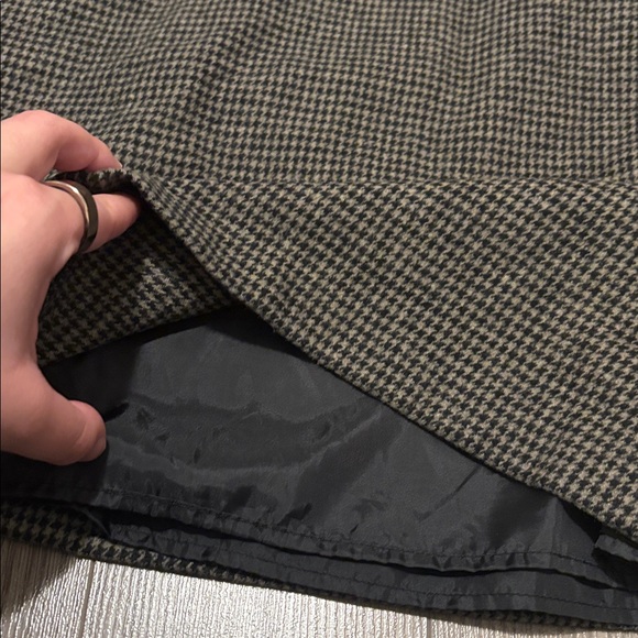 Forever 21 Black and Brown Mini Skirt - Picture 6 of 6